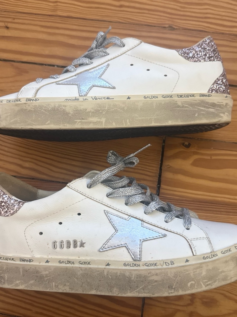 Golden goose womens sneakers